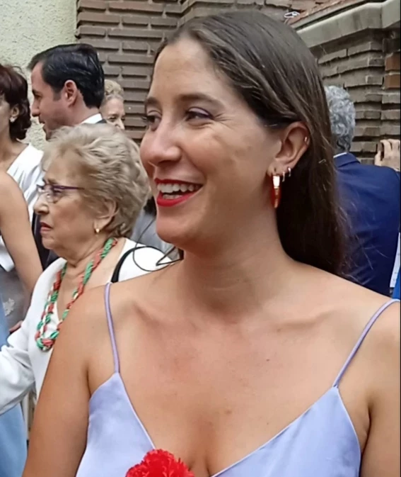 Testimonio de invitada sobre la música en vivo de Melodival en un evento especial