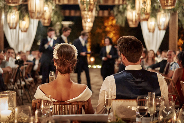 Recepción elegante con música en vivo de Melodival para ambientar eventos con estilo
