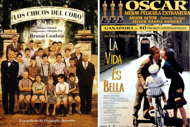 Interpretación en vivo de bandas sonoras de "La vida es bella" y "Los chicos del coro" por Melodival para bodas y eventos exclusivos