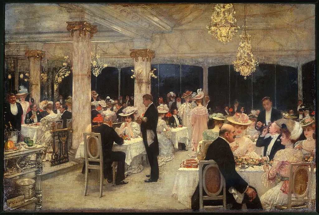 Melodival interpretando música de la Belle Époque para eventos exclusivos y ceremonias elegantes