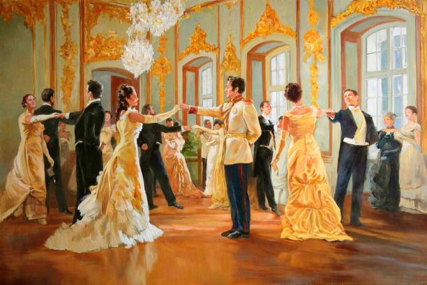 Bailes elegantes acompañados por música en vivo de Melodival para bodas y eventos exclusivos