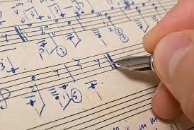 Partitura clásica, representando la elegancia y el estilo musical de Melodival para bodas y eventos especiales